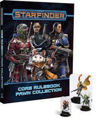 Starfinder: Core Rulebook Pawn Collection