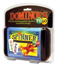 Dominoes To Go Clamshell - Spinner