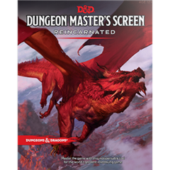 D&D 5E - Dungeon Master's Screen Reincarnated