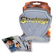 Stratego Battle Cards