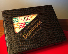 Dominoes Classic 91 Double Twelve Jumbo Numbers