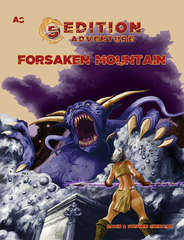 5th Edition Adventure A8 - Forsaken Mountain