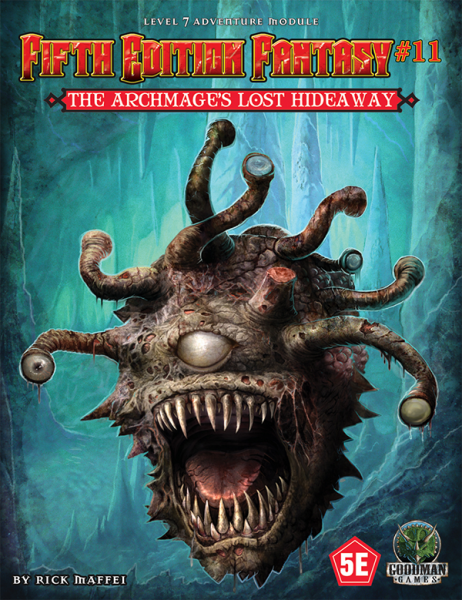 FEF #11 - The Archmages Lost Hideaway