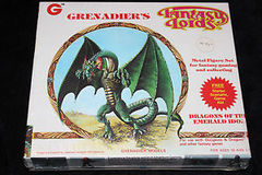 Grenadier Fantasy Lords Dragons of Emerald Idol Metal Figures Set 6001 Sealed