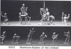 Grenadier Fanasty Lords Skeletons Boxed Set