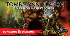 Tomb of Annihilation - 5e GM Screen