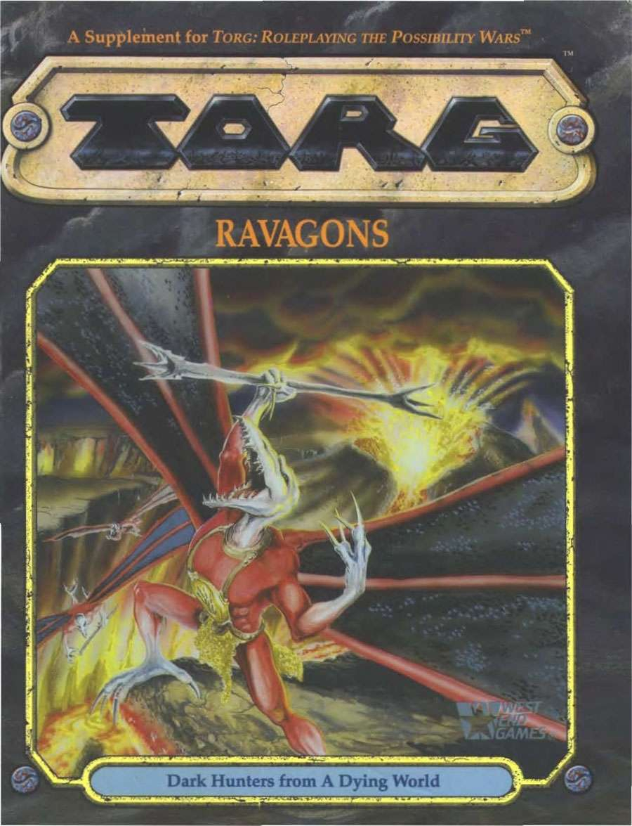 TORG Ravagons Supplement