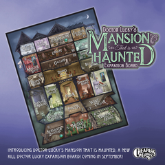 Doctor Luck's Mansion that is Haunted Expansion Board