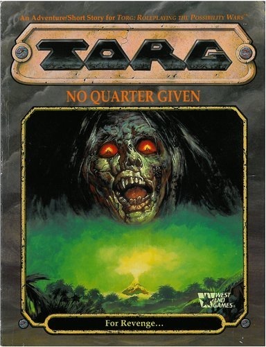 TORG No Quarter Given Adventure/Short Story