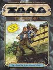 TORG The Destiny Map Supplement w/ GM Screen