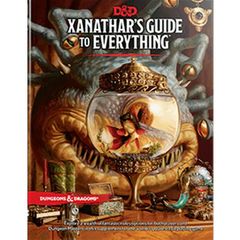 D&D 5E - Xanathar's Guide to Everything