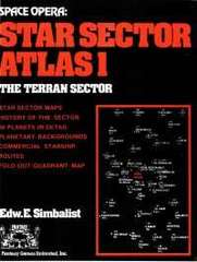 Space Opera: Star Sector Atlas 1