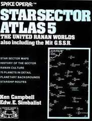 Space Opera: Star Sector Atlas 5