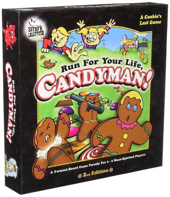 Run for Your Life, Candyman! Board & Card Games » Strategy The Days