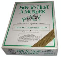 How to Host a Murder: Last Train to Paris