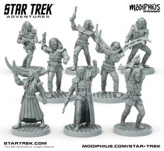 Star Trek Adventures Miniatures - Klingon Warband