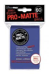 Ultra Pro - Matte Small Sleeves Blue 60 Ct.