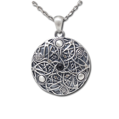 J216 - Celtic Round Necklace