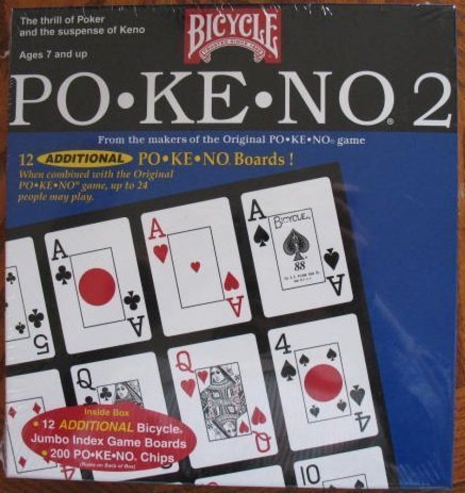 PO-KE-NO 2 - Thrill of Poker, Suspense of Keno - CLEARANCE » Board Games -  Clearance - The Days of Knights