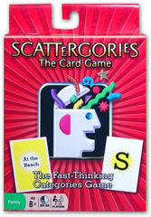 Scattergories The Card Game