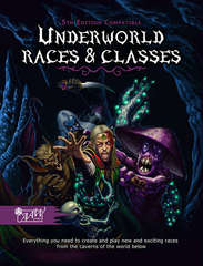 5E - Underworld Races & Classes