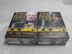 LOTR-TCG 2x Starter Decks: Aragorn & Theoden, Two Towers