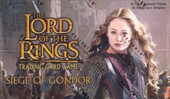 Lord of the Rings TCG Siege of Gondor Booster Box Decipher