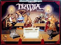 AD&D Trivia Game 2E Vintage TSR RPG