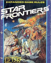Star Frontier Science Fiction RPG Vintage TSR #7007