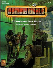 Gamma World Adventure: All Animals are Equal 7519