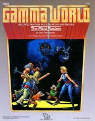 Gamma World Adventure: The Mind Masters GW4 #7505
