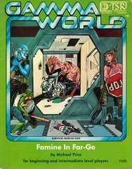 Gamma World Adventure: Famine in Far-Go Survival Module  #7502