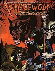 Werewolf - Storytellers Screen - 1032