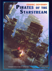 Cosmic Odyssey - Pirates of the Starstream -