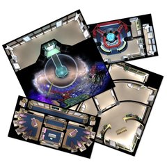 Star Trek Adventures - The Next Generation Starfleet Tile Set - 51076