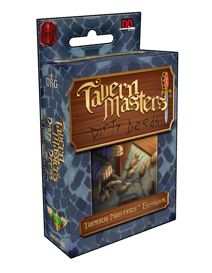 Tavern Masters - Dirty Deeds Expansion