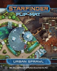 Starfinder Flip-Mat - Urban Sprawl - 7305