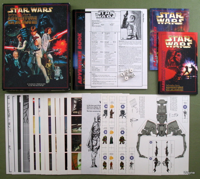 Star Wars Introductory Adventure Game Box Set (West End, 1997)