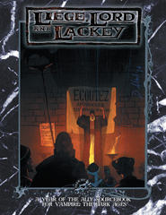 Vampire Dark Ages - Liege, Lord, and Lackey - 2806
