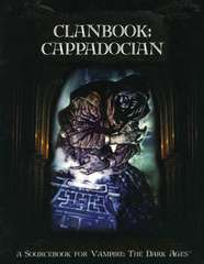 Vampire Dark Ages - Clanbook - Cappadocian - 2805