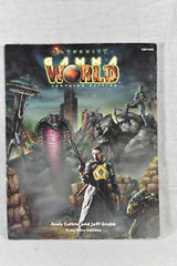 Alternity Gamma World Campaign Setting TSR11629