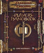 D&D 3E - Player's Handbook HC 11550