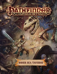 Pathfinder Campaign Setting - Inner Sea Taverns