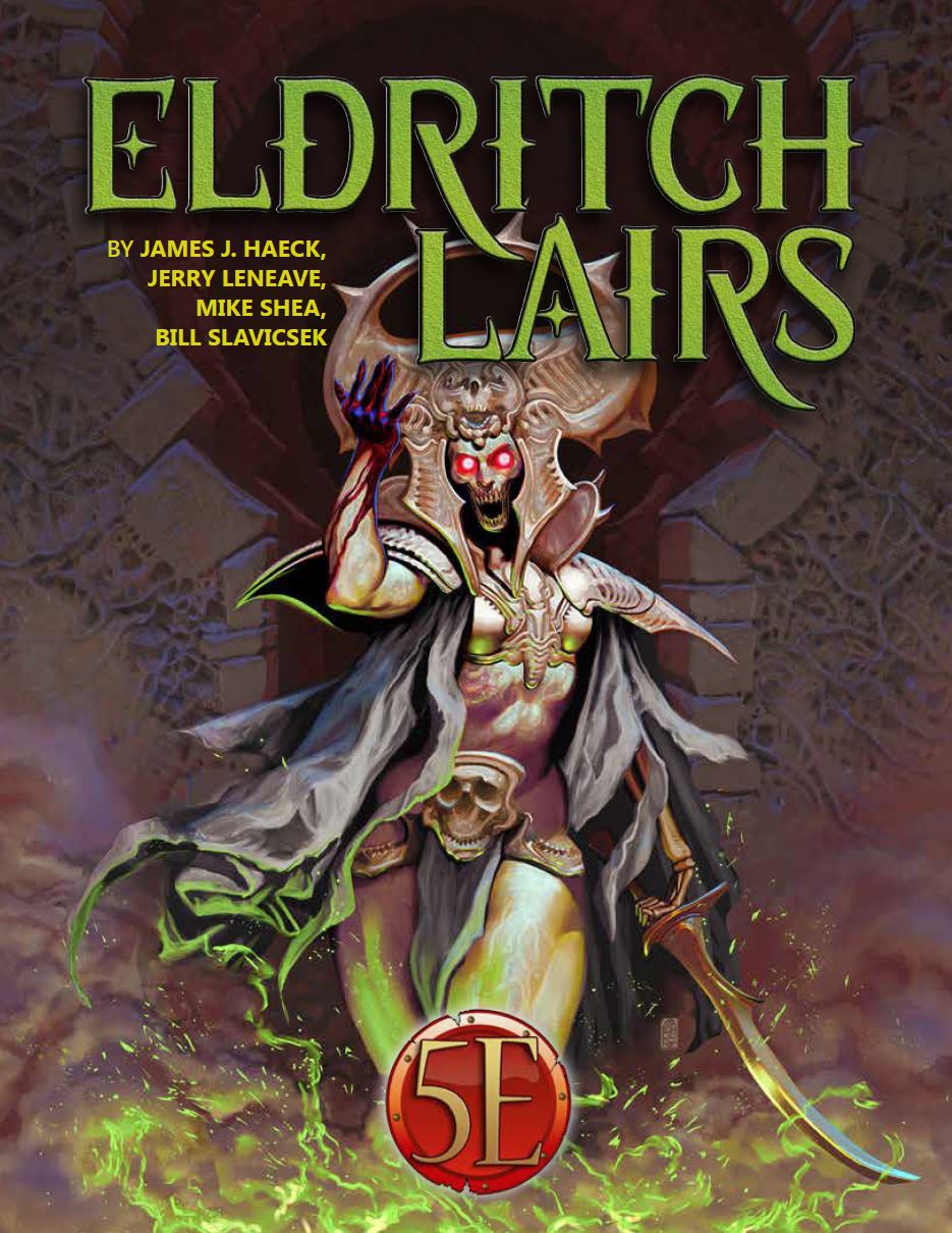 5E  - Eldritch Lairs SC