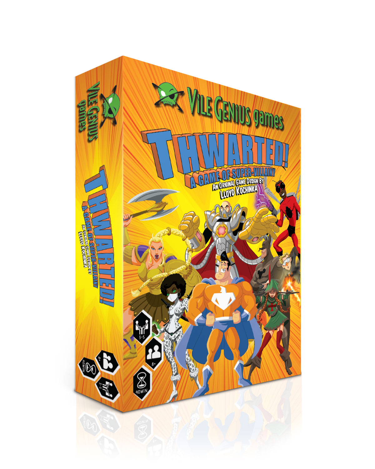 Thwarted! - A game of Super-Villainy