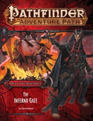 Pathfinder Adventure Path #105: The Inferno Gate (Hell's Vengance 3 of 6)