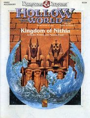 D&D Hollow World HWR2 Kingdom of Nithia 9339