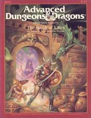 AD&D - REF3 - The Book of Lairs - 9177