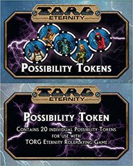 Torg Eternity - Possibility Tokens