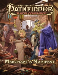 Pathfinder Player Companion - Merchant's Manifest